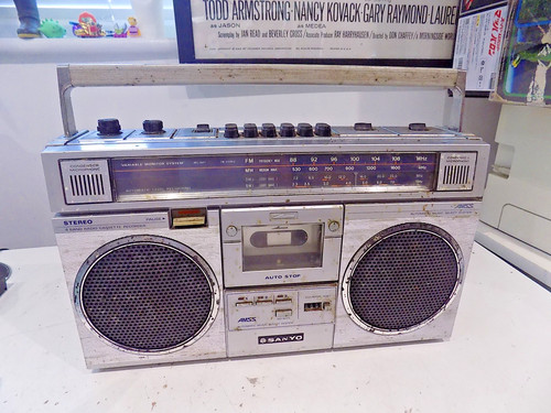 Sanyo m4200k stereo radio - stereo,
