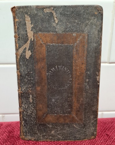 Antique 1823 holy bible old - 1823,