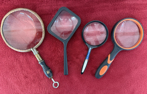 Magnifying glasses bundle - magnifying,