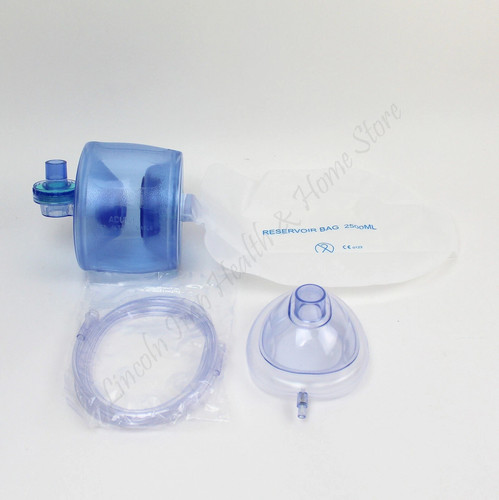 New bvm bag - mask, adult