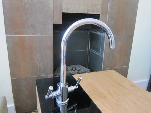 Franke olympus chrome mixer - olympus,