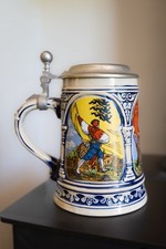 Vintage Hand Painted Flag