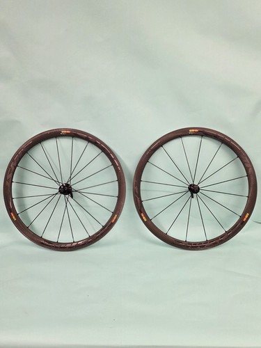 Mavic cosmic carbon wheelset - carbon,