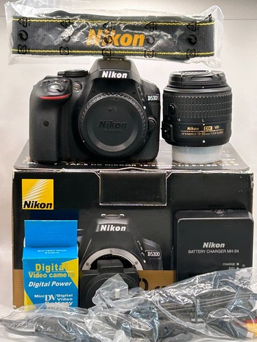 Nikon d5300 dslr camera - d5300, +