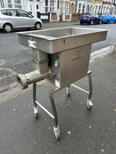 Hobart butcher meat - , mincer