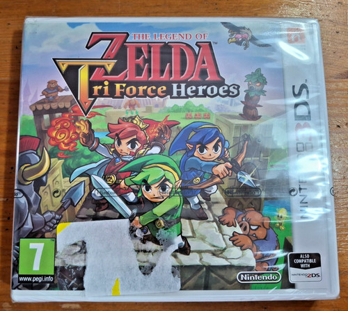 The legend zelda - of, tri