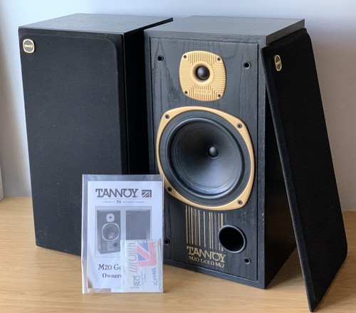 Tannoy m20 gold mk2 speakers - tannoy,