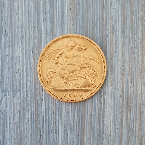 22ct gold half - 22ct,