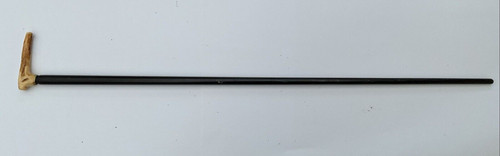 Malacca cane vintage - malacca, horn