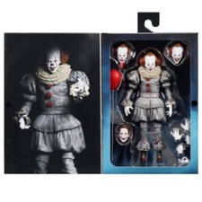 NECA IT 2 Pennywise Clown Ultimate 7" Action Figure 1:12 Collection 2019 New