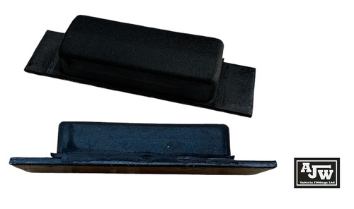 Rubber tipper block - 2,