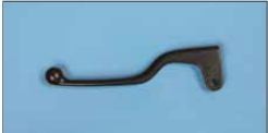 Clutch lever black honda - black, cr