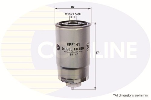 Comline fuel filter element - comline,