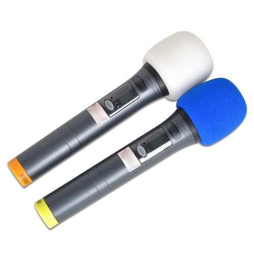 Foam microphone cover reusable - cover,