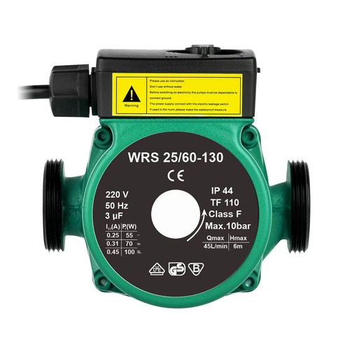 Central heating pump 130 - pump, 25/60-130