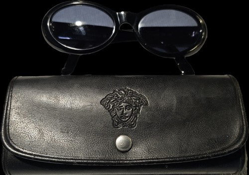 Versace medusa 475e black - versace,