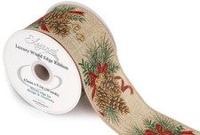 Natural Christmas Pine Cone