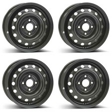 4 Steel wheels Alcar 5.0Jx13 Inch ET45 4x100 for Daewoo Kalos Set of 4