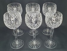 SET OF 6 - Waterford Crystal