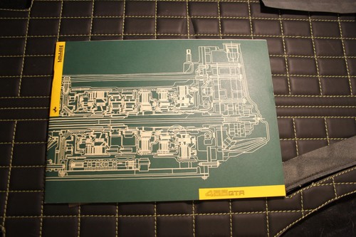 Brochure press kit ferrari - ferrari, 456