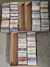 RARE Cassette Lot 170+ Tapes 