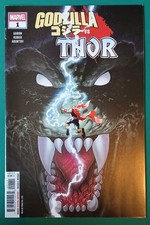 Godzilla Vs Thor #1 by Jason