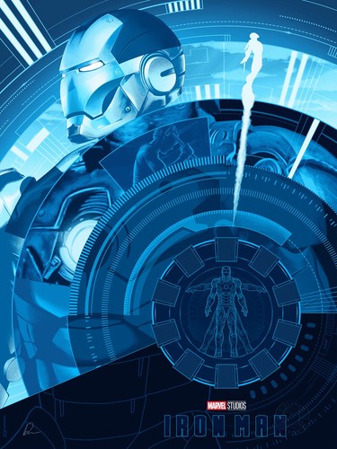 Sideshow iron man art - man,