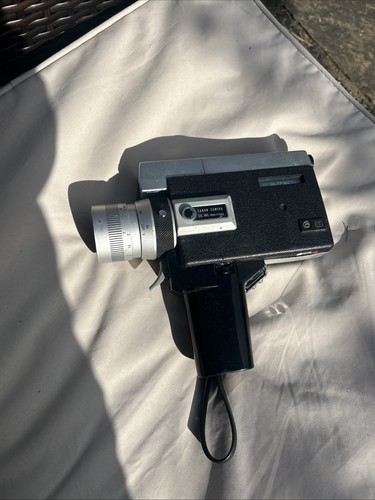 Canon auto 518 super 8 - canon, sv