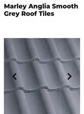 Marley Anglia Smooth Grey Roof Tiles 456 In A Pallet
