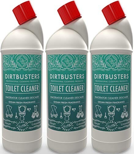 Dirtbusters toilet cleaner - dirtbusters,