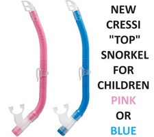 Cressi Childrens Top Snorkel