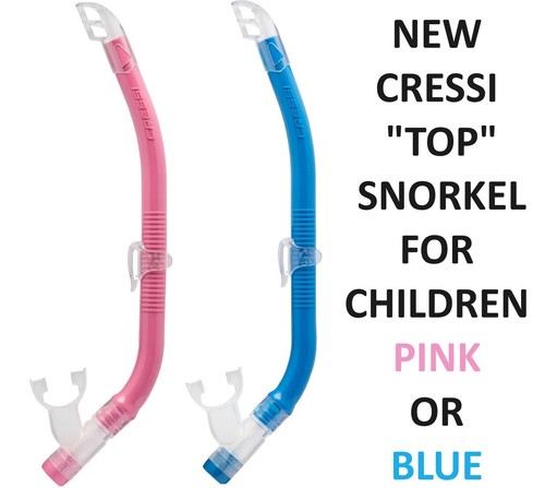 Cressi childrens top snorkel - cressi,