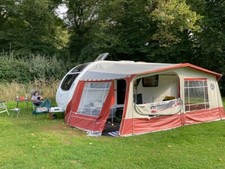Caravan Awning - Isabella Capri Lux Terra Frame size 18/19