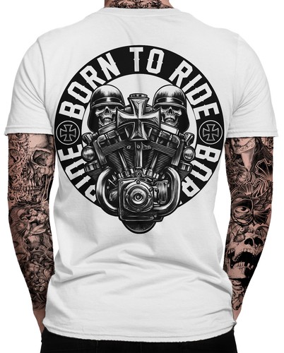 Born ride biker mens - biker,