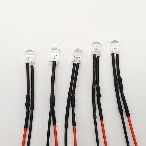 Candle flicker 3mm - 3v, 5v