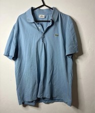 Lacoste Men's Blue Polo Shirt