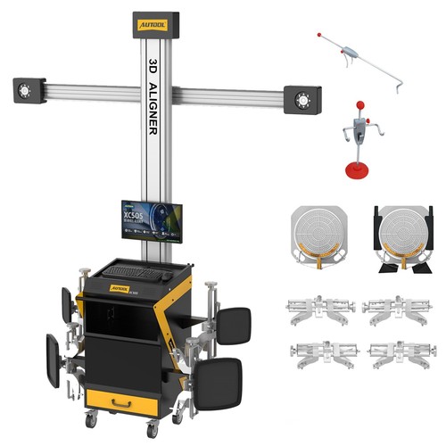 Wheel alignment machine 4 - machine,