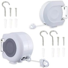 Retractable clothes reel - retractable,
