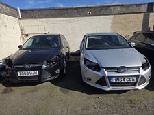 *BREAKING*  X2 FORD FOCUS MK3