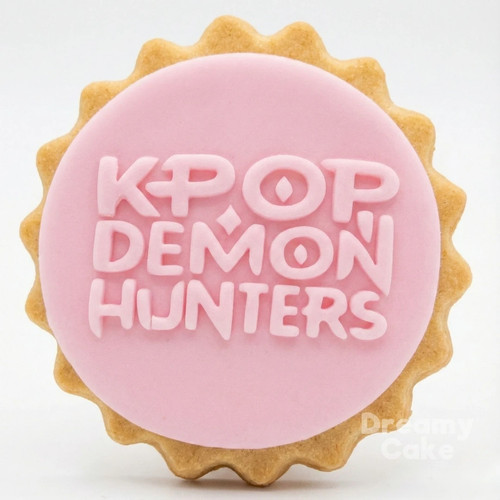 Pop cookie stamp - cookie, fondant