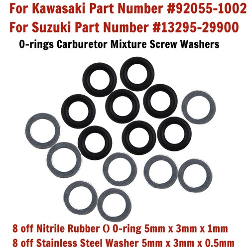 Rings carburetor mixture - carburetor,