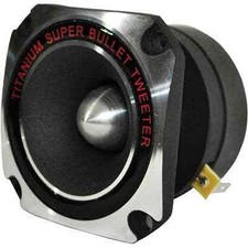Titanium Bullet Super Tweeter