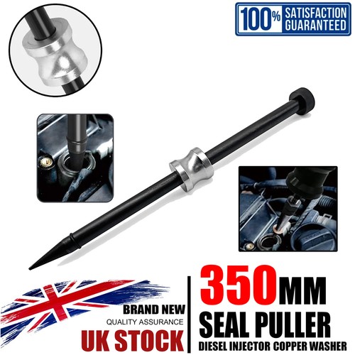 Diesel injector gasket - injector, removal