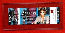 BEYONCE MAY 27, 2007 BARCELONA, SPAIN FULL CONCERT TICKET/ SHARP CONDITION!