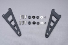Pair of Steel Exhaust Brackets