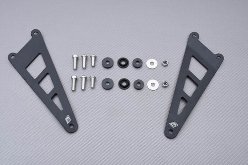 Pair steel exhaust - of,