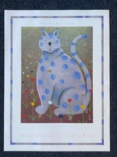 Mackenzie Thorpe - Owen With a Bee On His Nose - Unsigned Print - A Great Image 