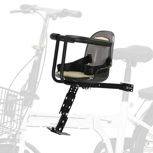 Front mount kids bike - front,