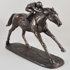 On The Flat, Cold Cast Bronze
