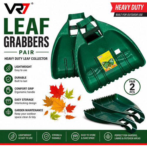 Garden leaf grabber pair - garden,